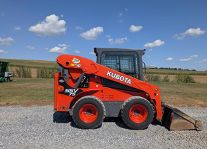 Usado para KUBOTA SSV75 Mini Tractor motor diésel disponible para la venta ahora - Product Image 2