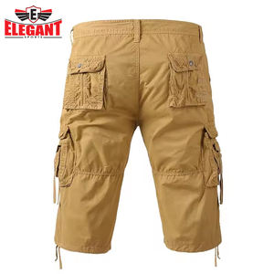 Shorts Cargo Nouvel arrivage Meilleur short doux au toucher Prix compétitif Nouveau design Vêtements pour adultes Short en sergé de coton 100% - Product Image 4