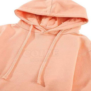 Haut à capuche court de style 2025, vêtements streetwear pour la vente en gros, vêtements décontractés, streetwear pour femmes, haut à capuche court en taille adulte - Product Image 4