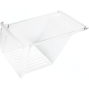 Cajón de Plástico para Refrigerador Lifetime Appliance 240337103, Nuevo, para Uso Doméstico, Compatible con Refrigeradores Frigidaire - Product Image 1