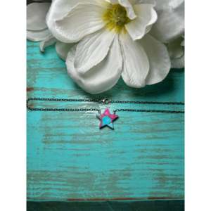 Collier religieux Johnny Dixon en argent sterling avec cristaux de moissanite et <span class=keywords><strong>topaze</strong></span>, serti clos, breloques numérotées, cadeau - Product Image 2
