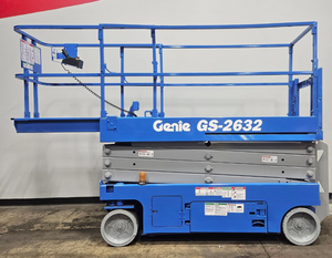 Plateforme élévatrice à ciseaux électrique Genie GS-2632 E-Drive, hauteur 10m, avec pompe et engrenages haute performance pour la construction - Product Image 4