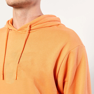 Sudadera Casual de Corte Regular para Hombre y Mujer, Ecológica, Lisa, Teñida, de Forro Polar Térmico para Invierno, Bordada y Estampada - Product Image 5