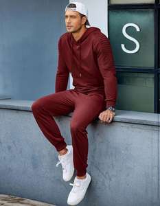 Les survêtements pour hommes fabriqués en usine personnalisent le logo Prix abordable créez votre idée de survêtements pour hommes - Product Image 3