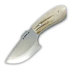 Mini Halskette Messer Dekorative Outdoor-Messer Hochwertige Messer Hirsch Horn Hirsch Geweih Griff ok1042