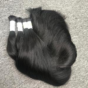 Vente en gros d'extensions de cheveux humains en vrac vierges 100% bruts style supérieur de vague profonde lâche expédition UPS DHL FedEx - Product Image 3