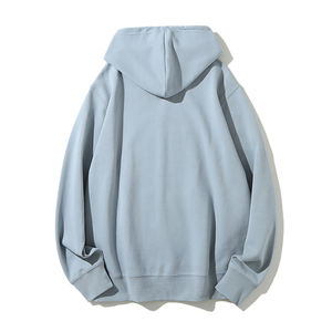 Sudaderas con Capucha Extra Grandes de Algodón 100% de Alta Calidad con Logotipo Impreso en 3D Personalizado al por Mayor para Hombre - Product Image 4