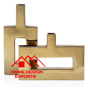 Vase à fleurs en résine blanche d'art de décoration de maison d'hôtel moderne de conception créative à vendre - Product Image 4