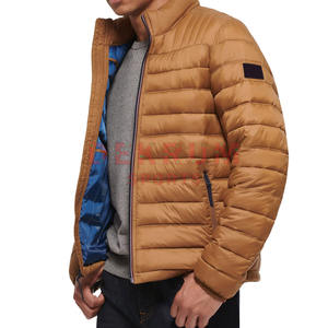 Veste matelassée en laine pour homme, style personnalisé 2026, manches longues, taille XL, légère, de haute qualité, à capuche, prix de gros, hiver - Product Image 2