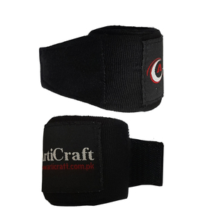 Nuevo diseño Vendaje de boxeo Envolturas de mano de boxeo personalizadas Protección de entrenamiento Vendaje de boxeo en muchos colores - Product Image 3