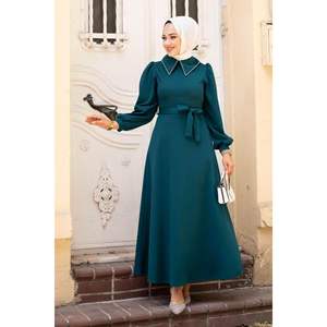 Camisa Cuello Hijab Vestido Gasolina - Product Image 1