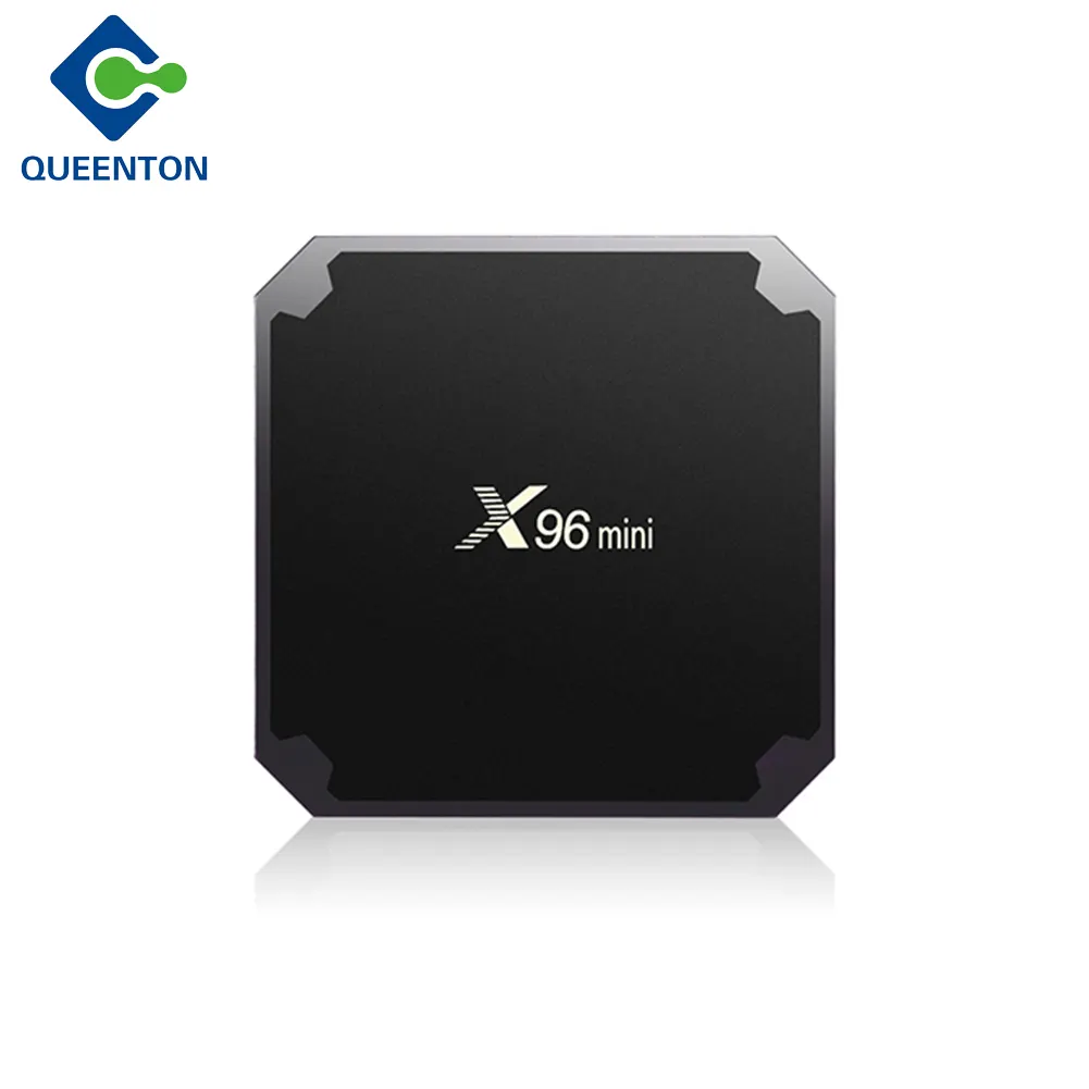 X96mini Android 9.0 X96 Mini Smart Tv Box S905W Quad Core Ondersteuning 2.4G Draadloze Wifi Media Box Set-top Box