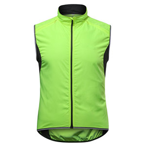 เสื้อกั๊ก MX แบบแห้งเร็ว ผลิตตามสั่ง สำหรับแข่งรถ กีฬา สวมใส่สบาย ระบายอากาศดี ดีไซน์สำหรับ MTB BMX โมโตครอส ป้องกันรังสียูวี - Product Image 2