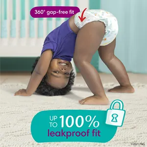 Pampers Cruiser 360ผ้าอ้อมเด็กแบบดึงได้ขนาด7, 66จำนวน (เลือกสำหรับตัวเลือกเพิ่มเติม) - Product Image 5