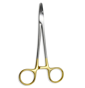 Base de alta calidad de soporte de aguja quirúrgico Mayo-Hegar de acero inoxidable para la venta de Pakistán - Product Image 1