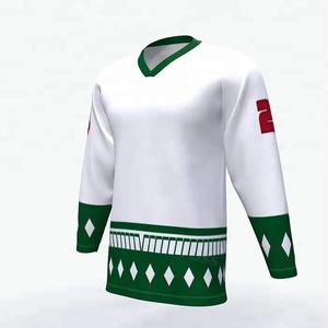 Unisex Sportswear Ice Hockey Uniform Custom Team Breathable Lightweight Waterproof Anti-Bacterial Quick Dry Polyester High - Product Image 2