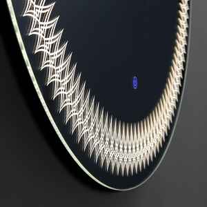 Espejo Decorativo LED Redondo de 80 cm con Iluminación LED Integrada - Product Image 3