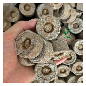 แผ่นมะพร้าวเม็ดเล็กๆเม็ดเล็กๆของเวียดนามสำหรับการเริ่มเพาะเมล็ดแผ่นเริ่มต้นสวนที่เป็นมิตรต่อสิ่งแวดล้อม - Product Image 3