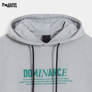 เสื้อสเวตเตอร์มีฮู้ดขนาดใหญ่พิเศษลายกราฟิกปรับแต่งได้สำหรับผู้ชายและผู้หญิง - Product Image 2