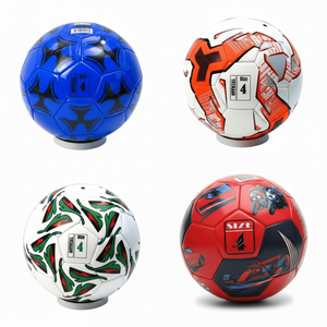 ลูกฟุตบอลไซส์ 4 ยี่ห้อ Lion Wholesale พร้อมชุดปั๊มลมสำหรับเด็ก - Product Image 1