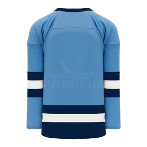 Maillot de hockey sur glace de haute qualité, très demandé, couleur et logo personnalisés, pour homme adulte, 100% polyester, vêtements de sport - Product Image 3