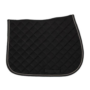 Nuevo diseño, precio al por mayor, color personalizado, algodón, acolchado, caballo, inglés y occidental, almohadillas para sillín con etiqueta privada - Product Image 2