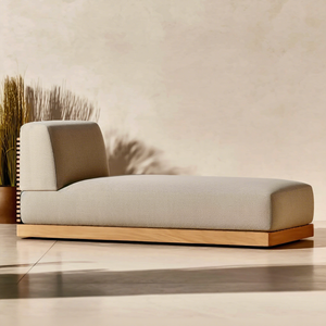 Tumbona para Piscina, Jardín o Patio, Cama Solar, Tumbona de Día - Product Image 1