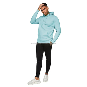 Sweats à capuche d'hiver avec poches avant, imprimé en relief, logo brodé, taille 6XL, vêtements de rue, fermeture à cordon, en vente - Product Image 1