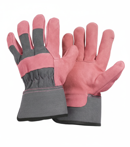 Gants de travail en cuir en gros, gants de sécurité en cuir de vachette de qualité supérieure, 2 cm d'isolation, logo personnalisé, fabricant de CPE, gants de travail d'hiver - Product Image 1