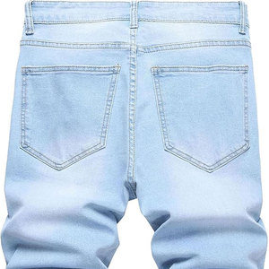 <b>Top</b> Manufacturer Custom Logo Men <b>Distressed</b> Shorts Cheap Price Comfortable Custom Logo Men <b>Distressed</b> Shorts - Product Image 3