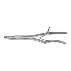 Chirurgie buccale Rongeurs d'os de précision Conception manuelle à double action Largeur de la mâchoire en acier inoxydable 1.70mm Longueur de la lame 7.50mm - Product Image 2