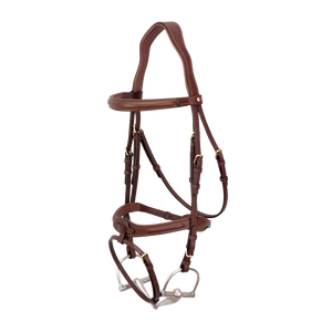 Bride Snaffle flash muserolle - Product Image 4