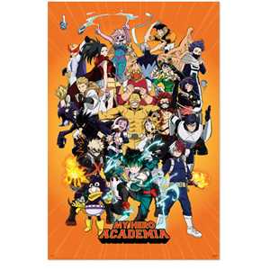 Póster de Anime de My Hero Academia, Edición de Personajes - Product Image 3