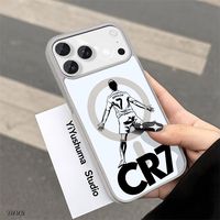 Coque de téléphone magnétique en TPU vierge pour sublimation, motif floral, pour iPhone 11 à 17 Pro Max, design dessin animé souple, blanc, unisexe, sans support