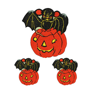 แผ่นผ้าปักลายด้วยเตารีดสำหรับตกแต่งเสื้อผ้าแผ่นปักลวดลายที่มีสีสัน - Product Image 4