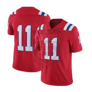 Camiseta de fútbol de manga corta hecha a medida de alta calidad, Camiseta deportiva transpirable de alta tecnología - Product Image 1