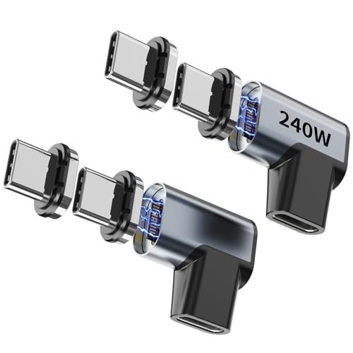 D3343 240W Magnetic Usb-c Type-c Adapter