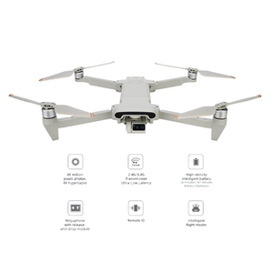 Drone UAV Fimi X8 Longue Portée Télémétrie Caméra Zoom <span class=keywords><strong>Hybride</strong></span> 30X Vidéo AI Super Nuit Drones pour Débutants - Product Image 1