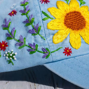 หมวกเบสบอลผ้าทั่วไปแบบสปอร์ตขายดี น้ำหนักเบา ผ้าฝ้าย 100% ปรับได้ สวมใส่สบาย และดีไซน์โดดเด่น - Product Image 5