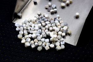 คริสตัลโอปอลไดริติกธรรมชาติขนาด4-6มม. 50ชิ้นเครื่องประดับอัญมณีบำบัดเชิงอภิปรัชญาทำอัญมณีหลวม50ชิ้น - Product Image 2