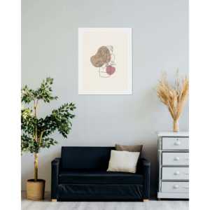 Marco de Madera Blanco para Póster Decorativo, 80 x 100 cm, Cuadrado, de Bambú, para Espejo o Cuadro, Colgante, A3, con Marco Abatible para Fotos - Product Image 3