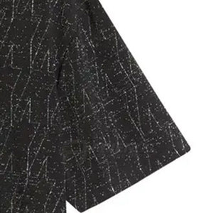 T-shirt décontracté pour homme, coupe ample, 100% coton, tissu léger et doux, coupe décontractée pour le streetwear, la tenue quotidienne, l'été, style moderne - Product Image 5