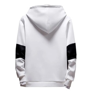 2025 hiver personnalisé surdimensionné uni coton vierge sweats à capuche hommes pull unisexe en vrac grande taille sweats à capuche pour homme, 100% coton - Product Image 2