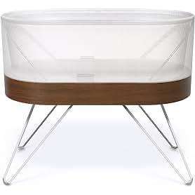 100% Quality Snooos High Quality DIY Grade Aluminum Alloy Automatic <b>Baby</b> Sleeper <b>Bassinet</b> OEM Customized Lightweight Stocked - Product Image 4