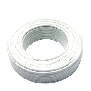 New Material XLPE PVC 10 12 14 16 18 AWG Boat Cable 2Core Machine Bare Tinned Copper Marine Wire OEM Available