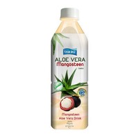 Vietnam Üreticisi Sağlıklı 500ml Aloe Vera Suyu ISO/HACCP/HALAL Sertifikalı %100 Saf Orijinal Aromalı Özel Etiketli Şişe