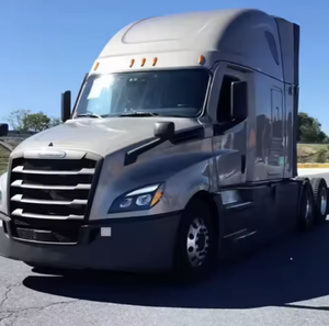Best!! Clean 2022 For-<b>Freightliner</b> Cascadia - 72" Raised Roof Double Bunk Used Sleeper Semi <b>Truck</b> for Sale Worldwide Shipping - Product Image 1