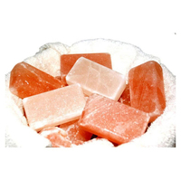 Sel rose de l'Himalaya, gros grain, pur, cristallin, sculpté en forme d'ange, art nautique, sel de bain
