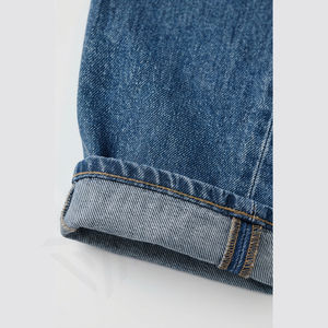 Pantalones Vaqueros Casuales, Estilo Urbano, Ligeros, Transpirables, Ecológicos, Corte Holgado, Estilo Diario, Aspecto Moderno - Product Image 6