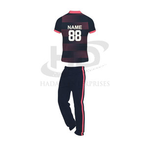 2024 Ropa de práctica Uniforme de cricket más vendido Uniforme de cricket de diseño personalizado - Product Image 4